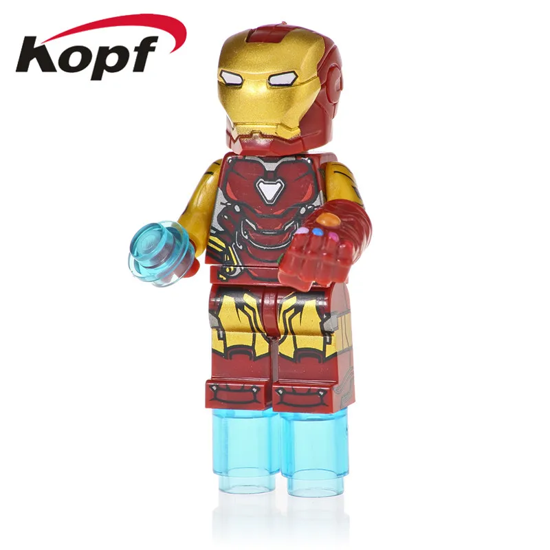 Single Sale Super Heroes Avengers4 INFINITY WAR Thanos Mk85 Spider-Man Gift Ant-Man Captain Building Blocks Children Toys KF1123
Single Sale Super Heroes Avengers4 INFINITY WAR Thanos Mk85 Spider-Man Gift Ant-Man Captain Building Blocks Children Toys KF1123