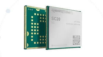 SC20-AU SC20 CAT4 Android OS, Wi-Fi, Bluetooth and GNSS wireless communication via IEEE 802.11a/b/g/n MIMO technology
SC20-AU SC20 CAT4 Android OS, Wi-Fi, Bluetooth and GNSS wireless communication via IEEE 802.11a/b/g/n MIMO technology
