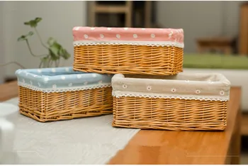 1PC Rattan wicker storage baskets storage box garden brown basket weave,home decorative Storage Box OK 0448
1PC Rattan wicker storage baskets storage box garden brown basket weave,home decorative Storage Box OK 0448