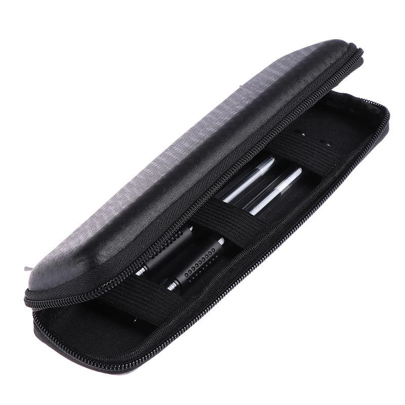 Pen Case Black Portable Zipper Pouch Bag Eva Shell Pen Pencil Case For Pen Pencil (Pen Not Included)
Pen Case Black Portable Zipper Pouch Bag Eva Shell Pen Pencil Case For Pen Pencil (Pen Not Included)