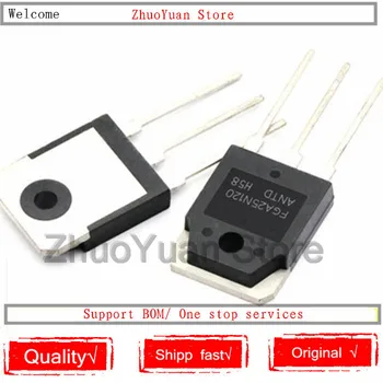1PCS/lot FGA25N120 FGA25N120ANTD 25N120 25A/1200V IGBT induction cooker power tube IC chip
1PCS/lot FGA25N120 FGA25N120ANTD 25N120 25A/1200V IGBT induction cooker power tube IC chip