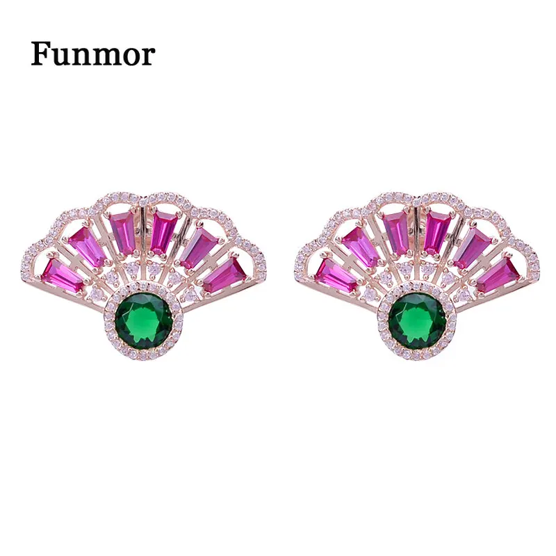 Funmor Bright Sector AAA CZ Earrings 925 Sterling Silver Stud Ear Piercing Jewelry Kids Girls Routine Holiday Accessories Gifts
Funmor Bright Sector AAA CZ Earrings 925 Sterling Silver Stud Ear Piercing Jewelry Kids Girls Routine Holiday Accessories Gifts
