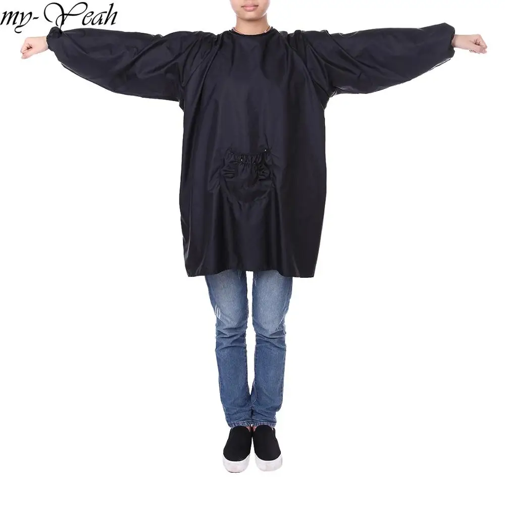 72cmX76cm Pro Salon Hairdressing Barber Work Apron Cloth Black Cutting Clothes Wrap Hairdresser Cape Hairstylist Styling Tools
72cmX76cm Pro Salon Hairdressing Barber Work Apron Cloth Black Cutting Clothes Wrap Hairdresser Cape Hairstylist Styling Tools