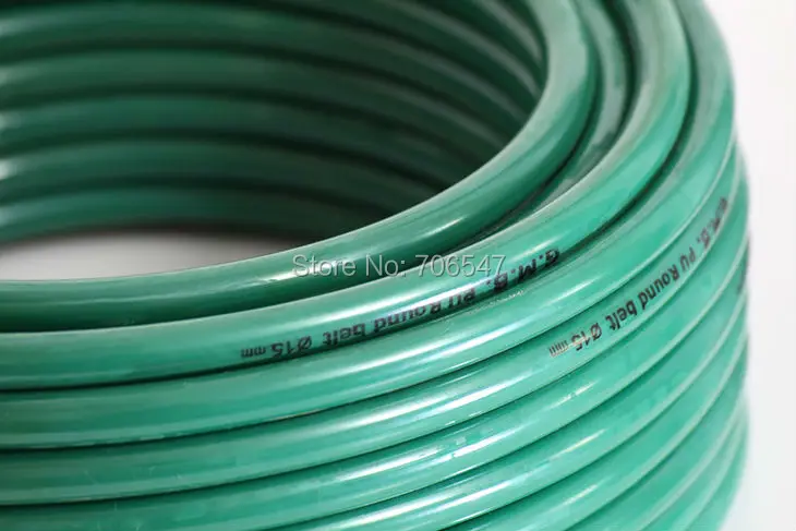 Free Shipping 10meters diameter 7mm green PU round belt Industrial synchronous belt driving belt conveyor belt
Free Shipping 10meters diameter 7mm green PU round belt Industrial synchronous belt driving belt conveyor belt