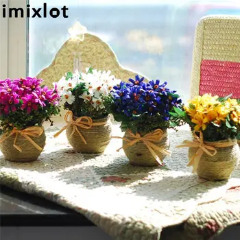 Imixlot 1 Bundle New Arrival Artificial Rose Flower Bedroom Living Room Wedding Party Decor Bridal Bouquet Decoration
Imixlot 1 Bundle New Arrival Artificial Rose Flower Bedroom Living Room Wedding Party Decor Bridal Bouquet Decoration
