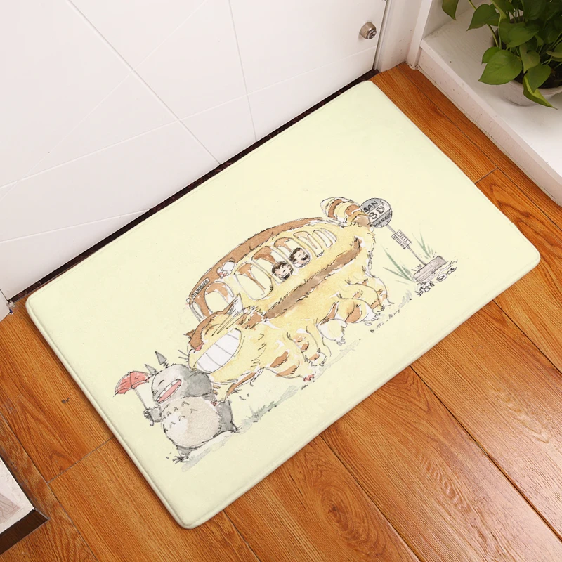 New Totoro Black Mat