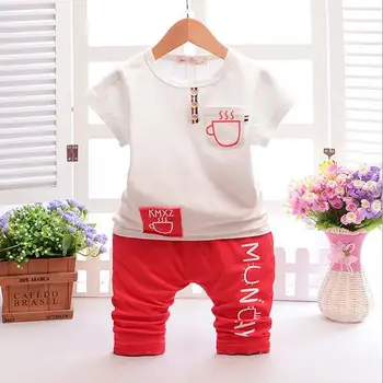 2017 children baby summer outfit set toddler kids clothing set tracksuit clothes set Tshirt+shorts
2017 children baby summer outfit set toddler kids clothing set tracksuit clothes set Tshirt+shorts