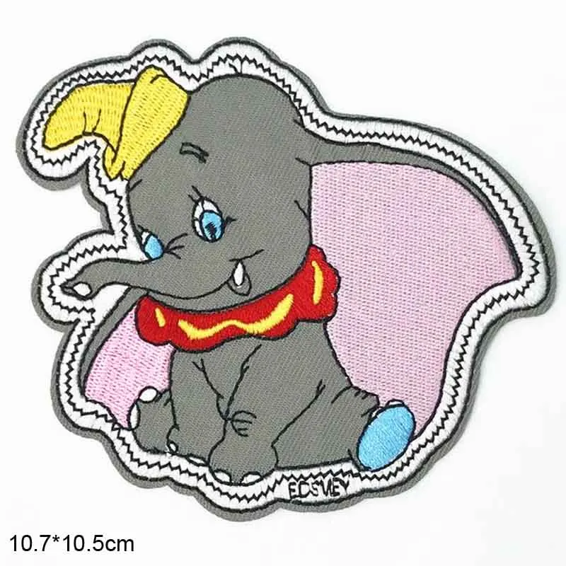Cartoon Animal Elephant Dumbo Octopus Iron On Embroidered Clothes Patches For Clothing Stickers Garment Wholesale
Cartoon Animal Elephant Dumbo Octopus Iron On Embroidered Clothes Patches For Clothing Stickers Garment Wholesale