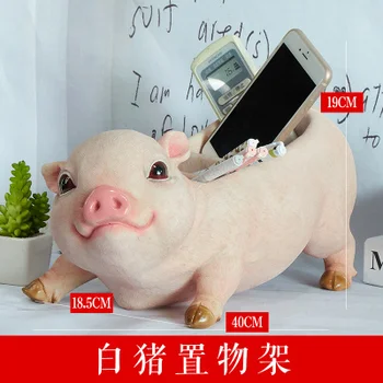 Art garden new creative cute piggy accessories remote control sundries collection living room office desktop resin decoration
Art garden new creative cute piggy accessories remote control sundries collection living room office desktop resin decoration