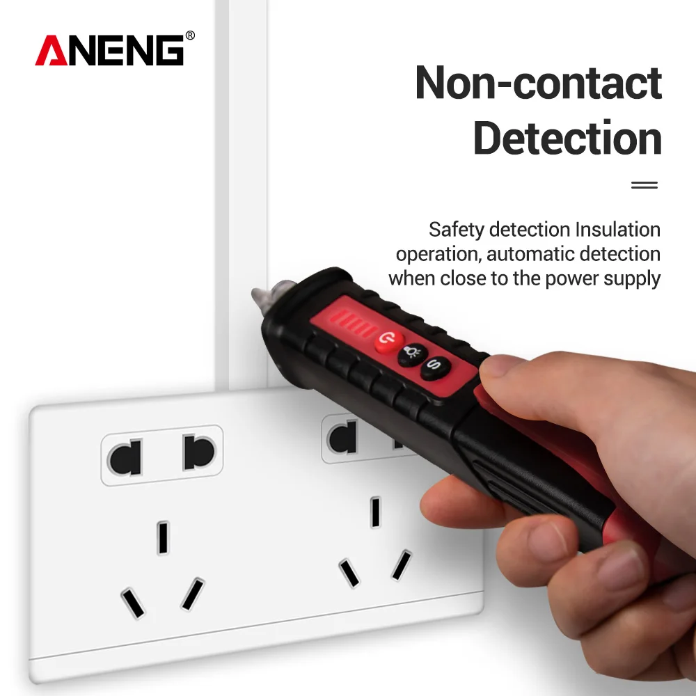 Digital 12-1000V AC Voltage Detectors Non-Contact Tester Pen Tester Meter Volt Current Electric Test Pencil
Digital 12-1000V AC Voltage Detectors Non-Contact Tester Pen Tester Meter Volt Current Electric Test Pencil
