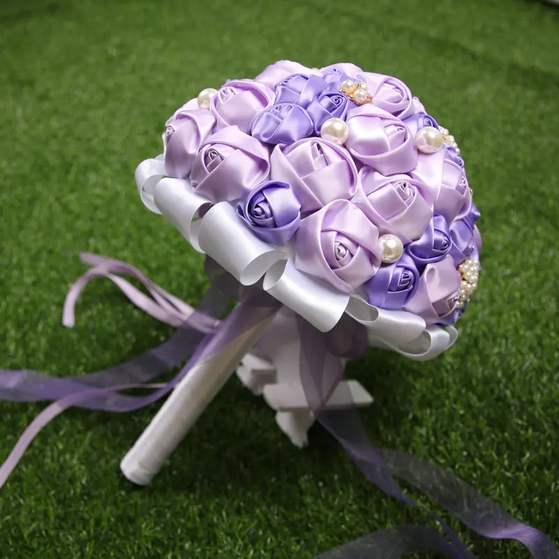 Hot selling purple +light purple Wedding Bouquet Bridesmaids Flowers Bling Rhinestone Bridal Flowers Party Home Accessories
Hot selling purple +light purple Wedding Bouquet Bridesmaids Flowers Bling Rhinestone Bridal Flowers Party Home Accessories