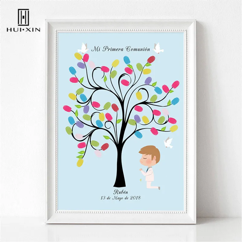 A Handsome Boy Praying Under The Tree Canvas Fingerprint Guestbook Free Custom Name Date Fo Kids First Holy Communion Baptism
A Handsome Boy Praying Under The Tree Canvas Fingerprint Guestbook Free Custom Name Date Fo Kids First Holy Communion Baptism