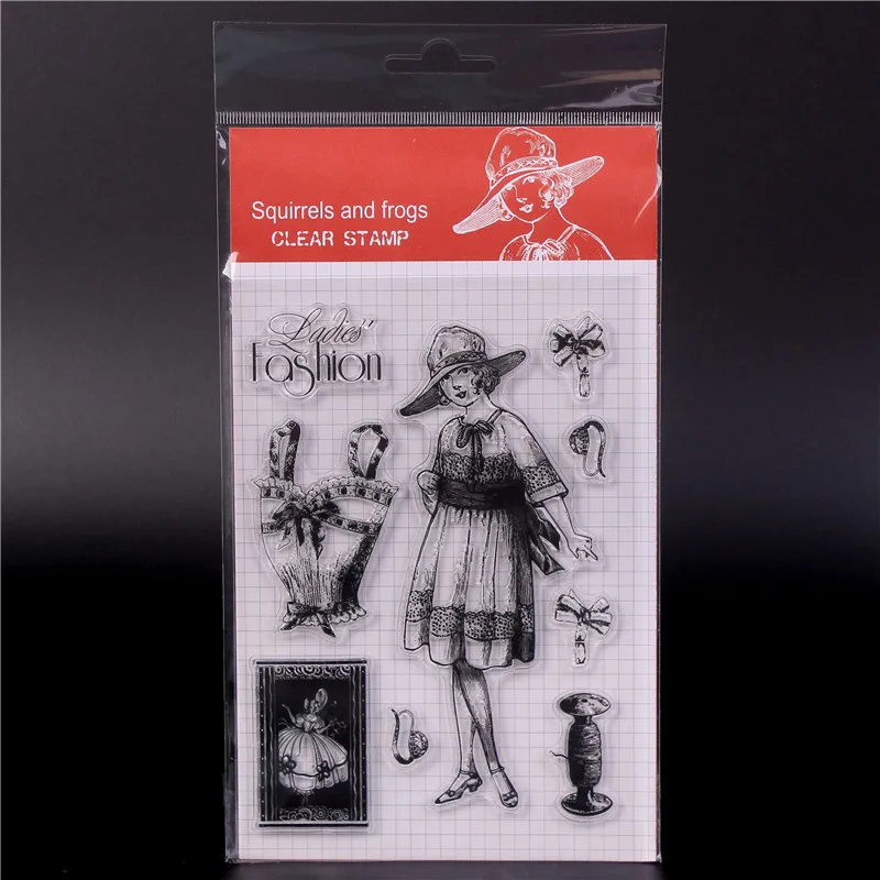 girl Transparent Clear Silicone Stamp/Seal for DIY scrapbooking/photo album Decorative clear stamps
girl Transparent Clear Silicone Stamp/Seal for DIY scrapbooking/photo album Decorative clear stamps