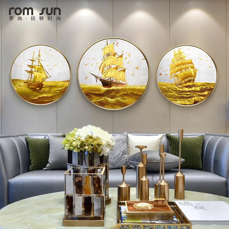 Abstract Golden Boat Sailing In Sea Canvas Painting Nordic Poster Print Unique Wall Art Pictures For Living Room Studio Entrance
Abstract Golden Boat Sailing In Sea Canvas Painting Nordic Poster Print Unique Wall Art Pictures For Living Room Studio Entrance
