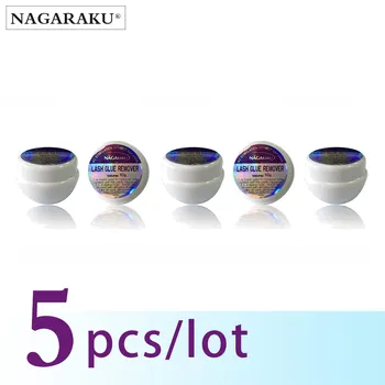 NAGARAKU Makeup Eyelash Extension Glue Remover Magnetic Eyelashes 10g 5pcs set Fast Safe Eyelashes Glue Remover Non Iirritation
NAGARAKU Makeup Eyelash Extension Glue Remover Magnetic Eyelashes 10g 5pcs set Fast Safe Eyelashes Glue Remover Non Iirritation