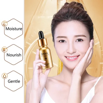 Snail Hydrating Serum Shrinking Pores Firming Skin Brighten Skin Color Face Essence
Snail Hydrating Serum Shrinking Pores Firming Skin Brighten Skin Color Face Essence