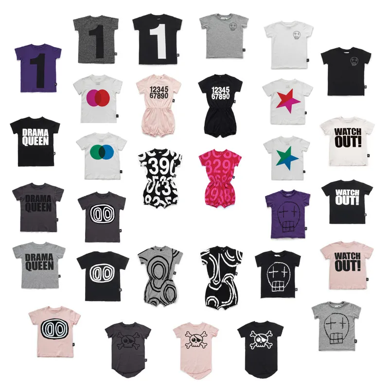 2019 NUNUNU Kids Clothing Boys Girls Summer T Shirt Children Fashion Number Print Tees NUNUNU Kids Tops Clothing Top Quality
2019 NUNUNU Kids Clothing Boys Girls Summer T Shirt Children Fashion Number Print Tees NUNUNU Kids Tops Clothing Top Quality