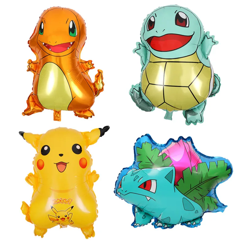50 Pcs/lot Cartoon Pokemon Pikachu Foil Balloons Children's Birthday Party Digimon Balloon Decoration Supplies Gift For Kids
50 Pcs/lot Cartoon Pokemon Pikachu Foil Balloons Children's Birthday Party Digimon Balloon Decoration Supplies Gift For Kids
