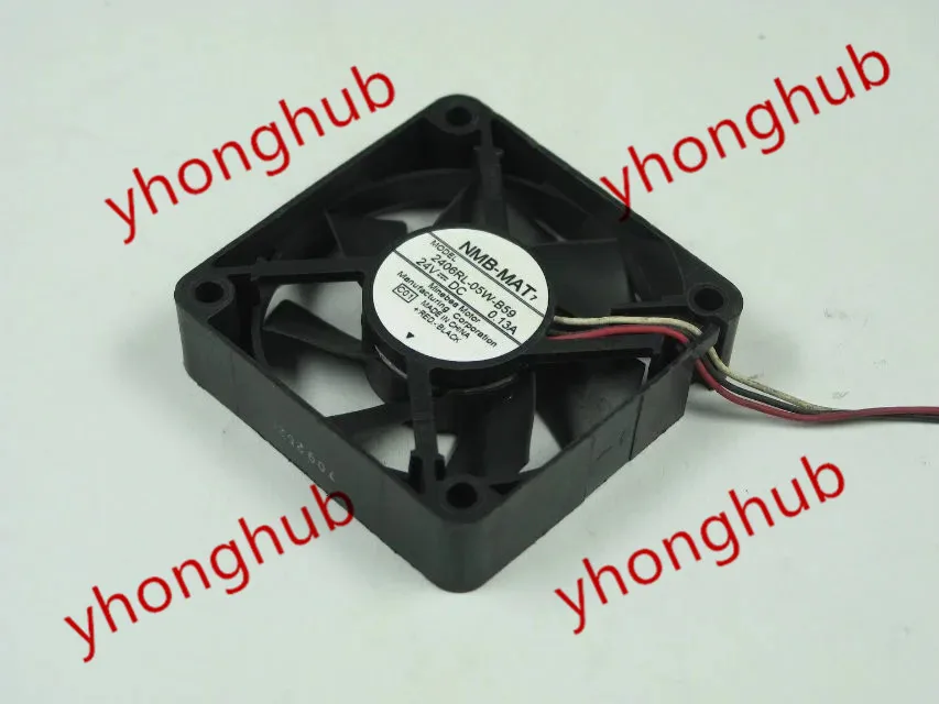 NMB-MAT 2406RL-05W-B59 C01 DC 24V 0.13A 60x60x15 мм вентилятор охлаждения сервера
NMB-MAT 2406RL-05W-B59 C01 DC 24V 0.13A 60x60x15 мм вентилятор охлаждения сервера