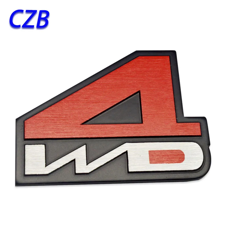 Exterior Accessories Car Styling for 4WD personalized decoration Modified metal stickers Car Stickers Labeling Automotive
Exterior Accessories Car Styling for 4WD personalized decoration Modified metal stickers Car Stickers Labeling Automotive