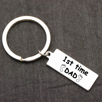 Expectant fathe Keyring NEW Dad Gift Keychain Letter 1st Time Dad Car Keysholder Bagchain
Expectant fathe Keyring NEW Dad Gift Keychain Letter 1st Time Dad Car Keysholder Bagchain