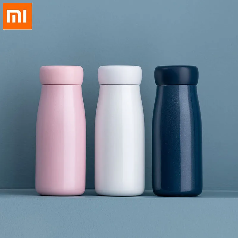 Original Xiaomi Thermos cup Long-term insulation stainless steel Storage temperature 360 degree No water leakage portable cup
Original Xiaomi Thermos cup Long-term insulation stainless steel Storage temperature 360 degree No water leakage portable cup