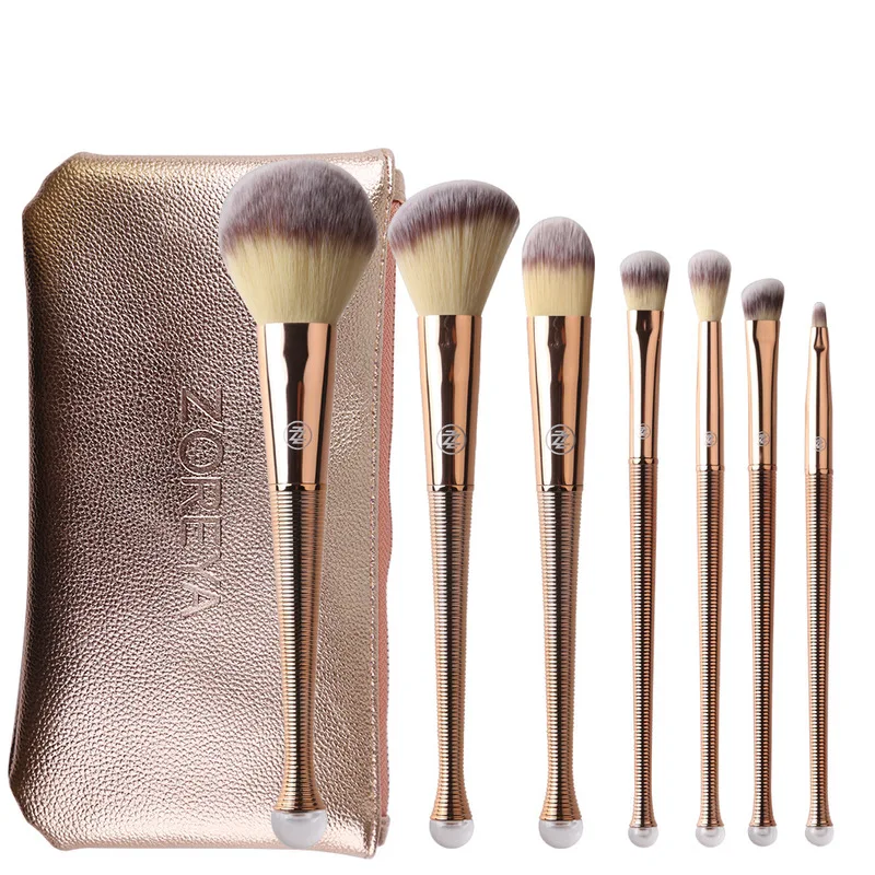 8pcs European high-end mermaid makeup brush exquisite nylon hair beauty makeup tool brush
8pcs European high-end mermaid makeup brush exquisite nylon hair beauty makeup tool brush