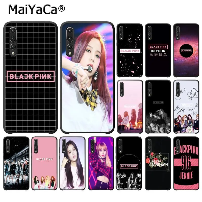 MaiYaCa Fashion BlackPink Soft Black Phone Case for Huawei P20Lite P10 Plus Mate9 10 Mate10 Lite P20 Pro Honor10 View10
MaiYaCa Fashion BlackPink Soft Black Phone Case for Huawei P20Lite P10 Plus Mate9 10 Mate10 Lite P20 Pro Honor10 View10