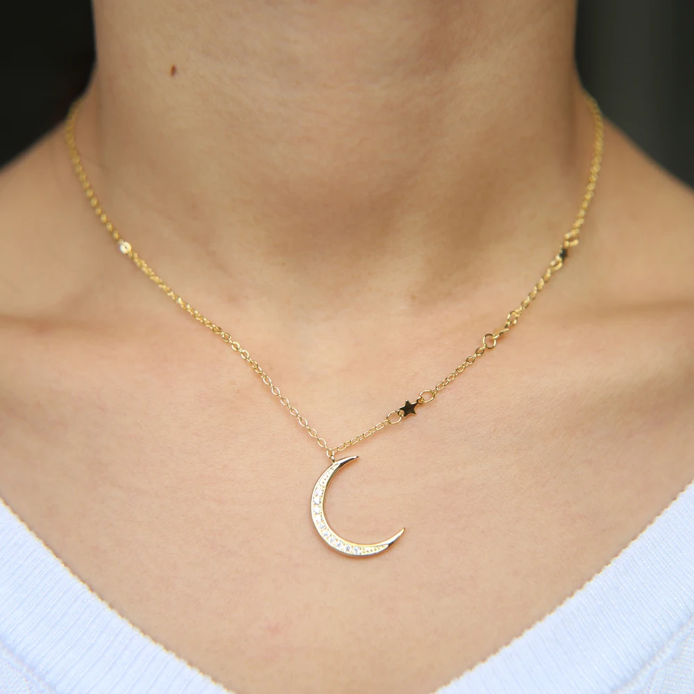 2018-Rushed-Women-Round-Collares-Maxi-Necklace-Collier-Wholesale-Jewelry-For-Christmas-Gift-Cz-Pendant-Promotion (1)