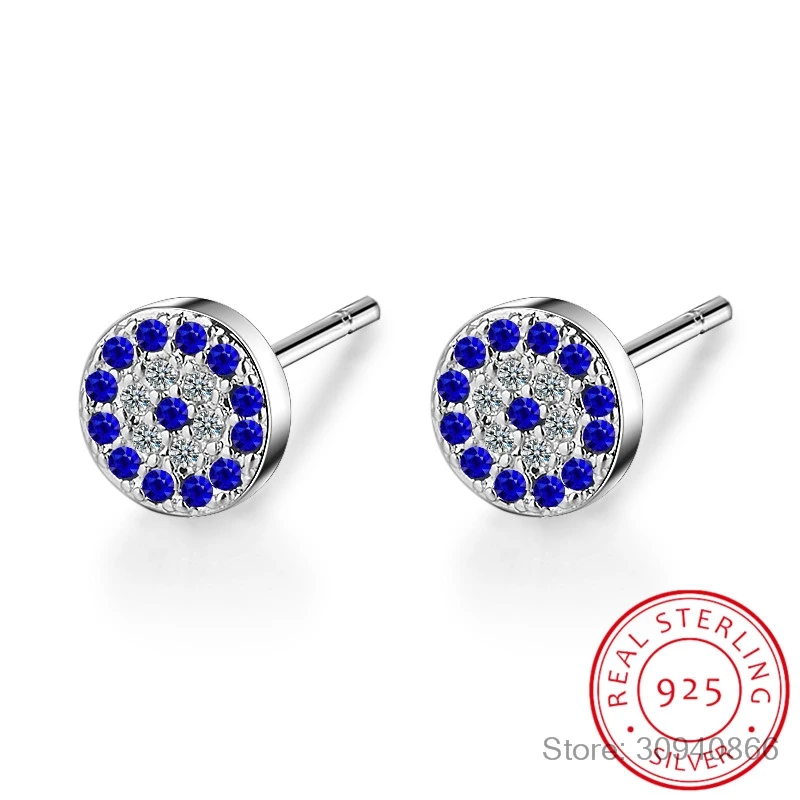 Eye Pendientes Oorbellen Brincos Hot Sale Authentic 925 Sterling Evil of Eye Stud Earrings Nazar Boncuk For Women Fine Jewelry
Eye Pendientes Oorbellen Brincos Hot Sale Authentic 925 Sterling Evil of Eye Stud Earrings Nazar Boncuk For Women Fine Jewelry