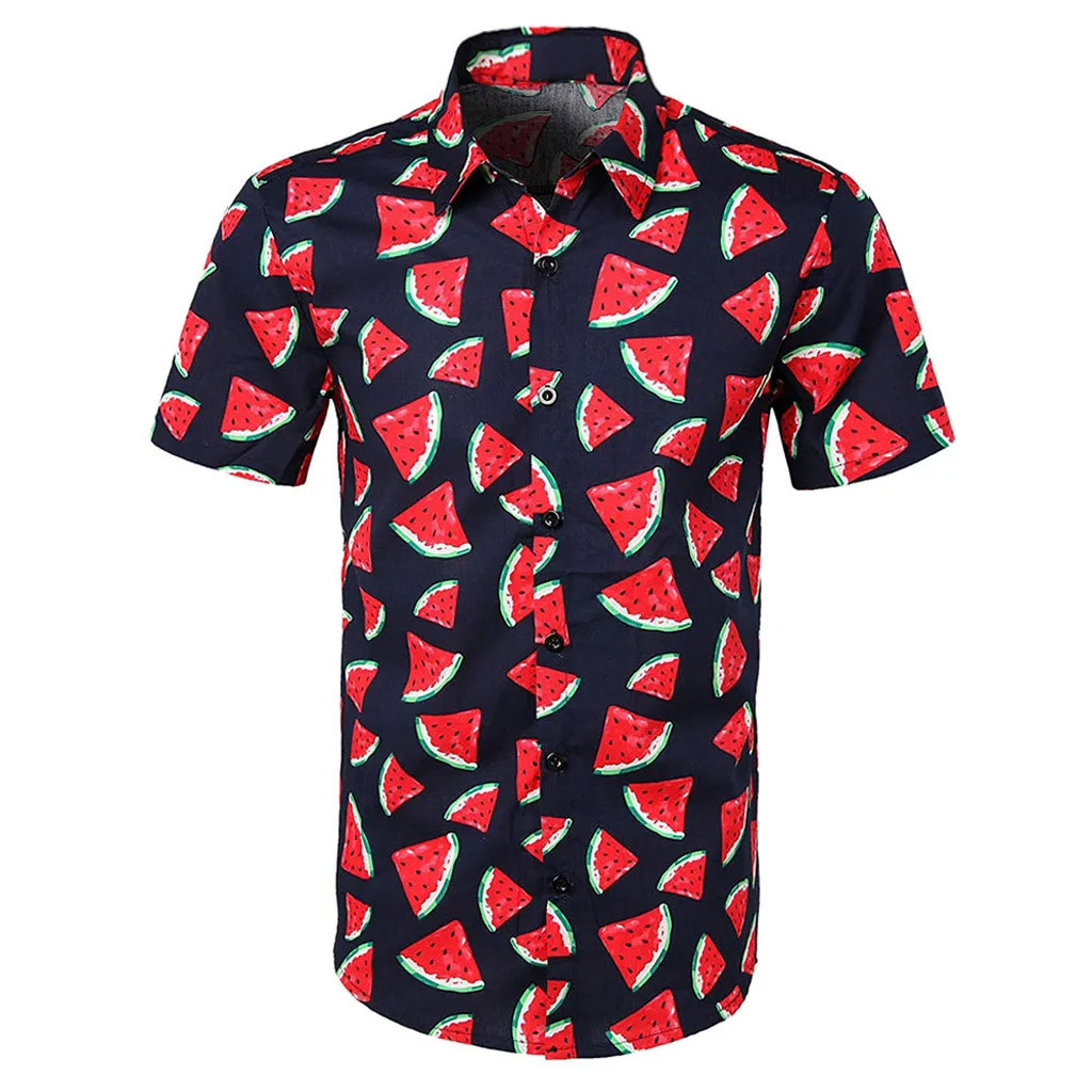 FREE OSTRICH 2019 New Fashion men's Casual Printed Button Shirt Short Sleeve Hawaiian Wind Shirt High Quality Comfortable Shirts
FREE OSTRICH 2019 New Fashion men's Casual Printed Button Shirt Short Sleeve Hawaiian Wind Shirt High Quality Comfortable Shirts