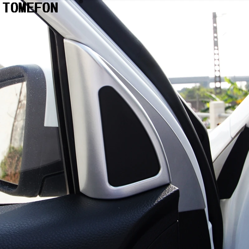 TOMEFON внутренние молдинги для Kia Rio 4 дверной динамик товары стайлинга автомобиля