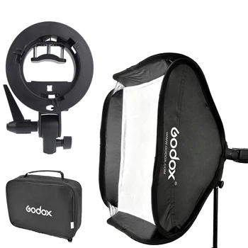 Godox 80x80cm Photo Studio Softbox Diffuser add S-type Bracket Bowens Holder Mount for Flash Light
Godox 80x80cm Photo Studio Softbox Diffuser add S-type Bracket Bowens Holder Mount for Flash Light