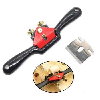1 Pcs 51mm Spoke Shave Adjustable Spokeshave Flat Base Metal Blade Wood Craft Hand Tool
1 Pcs 51mm Spoke Shave Adjustable Spokeshave Flat Base Metal Blade Wood Craft Hand Tool
