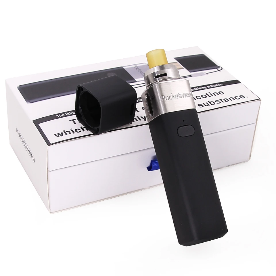 Original Innokin Pocketmod Starter Vape Kit 2000mAh battery Vape mod With 1.2ohm coil vape pen Vaporizer e cigarette Kit
