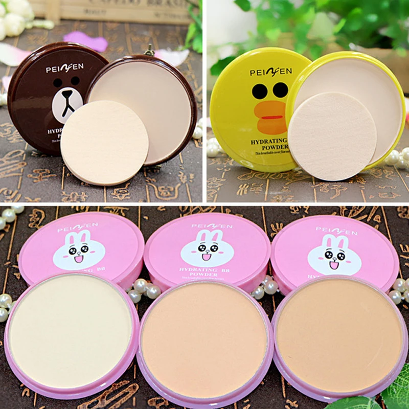 Cute Cartoon Foundation Powder Contour Makeup Waterproof Minerals Matte Face Whitening Makeup Concealer Pressed Powder Palette
Cute Cartoon Foundation Powder Contour Makeup Waterproof Minerals Matte Face Whitening Makeup Concealer Pressed Powder Palette