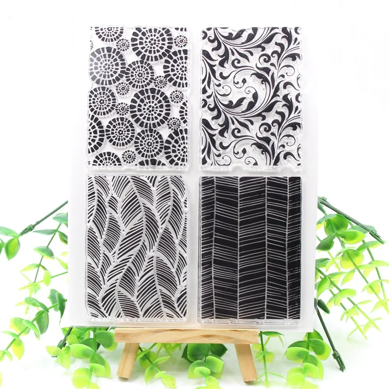 KSCRAFT Pattern Transparent Clear Silicone Stamps for DIY Scrapbooking/Card Making/Kids Christmas Fun Decoration Supplie 561
KSCRAFT Pattern Transparent Clear Silicone Stamps for DIY Scrapbooking/Card Making/Kids Christmas Fun Decoration Supplie 561