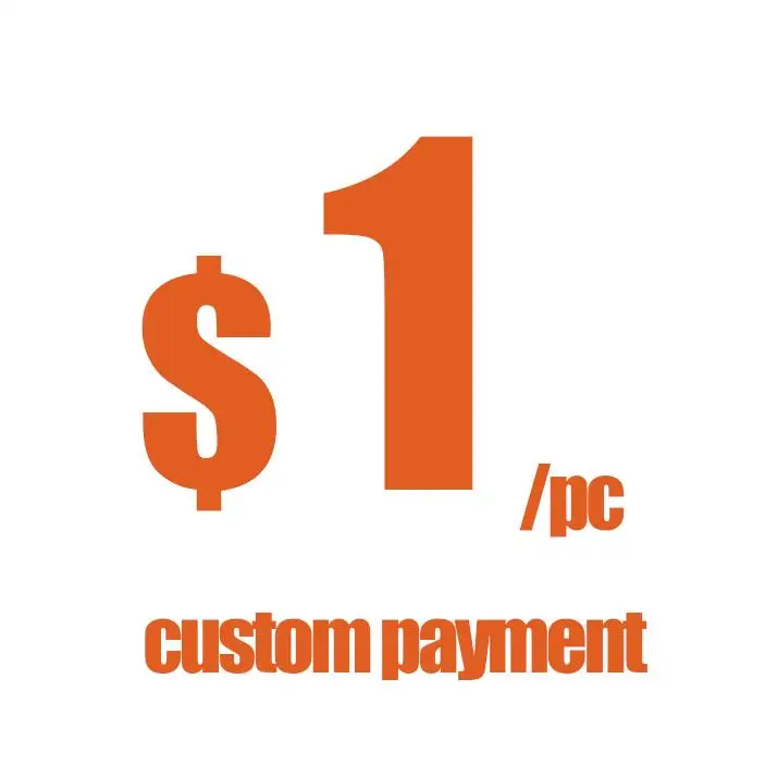 Custom Convenient Payment Link $1 One Piece