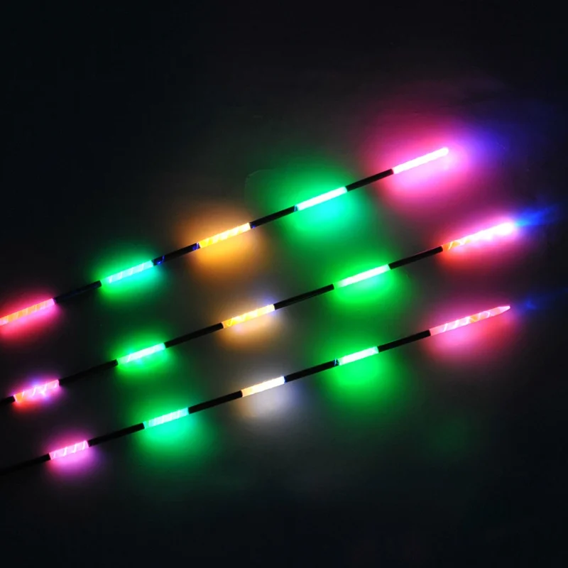 1 Pcs Drift LED Fishing Float Luminous Electric Float Light Battery Deep Water Float Fishing Tackle Fishing Gear
1 Pcs Drift LED Fishing Float Luminous Electric Float Light Battery Deep Water Float Fishing Tackle Fishing Gear