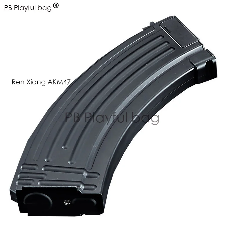 Outdoor Sports Renxiang AK47 Water Bullet Magazine Factory AKM47 Electric Water Bullet Toy Gun Accessories ABS Plastic ID47
Outdoor Sports Renxiang AK47 Water Bullet Magazine Factory AKM47 Electric Water Bullet Toy Gun Accessories ABS Plastic ID47