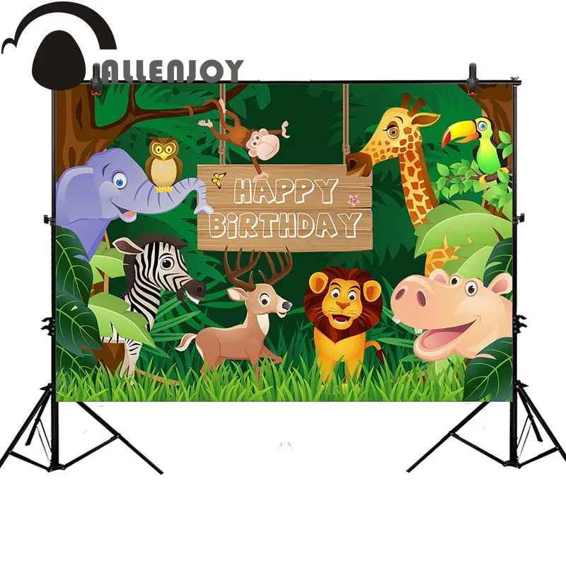 Allenjoy photography backdrop animal forest cartoon birthday monkey background original design photo studio newborn
Allenjoy photography backdrop animal forest cartoon birthday monkey background original design photo studio newborn