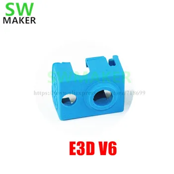 SWMAKER 1pcs New Silicone Sock upgrade v6 hotend instead ceramic insulation for Reprap Prusa i3 V6 hotend
SWMAKER 1pcs New Silicone Sock upgrade v6 hotend instead ceramic insulation for Reprap Prusa i3 V6 hotend