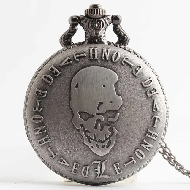 Vintage Classical Black Analog Bronze Matte Quartz Men Pocket Watch Pendant Chain Fob Pocket Watches Relogio Mens Gift
Vintage Classical Black Analog Bronze Matte Quartz Men Pocket Watch Pendant Chain Fob Pocket Watches Relogio Mens Gift
