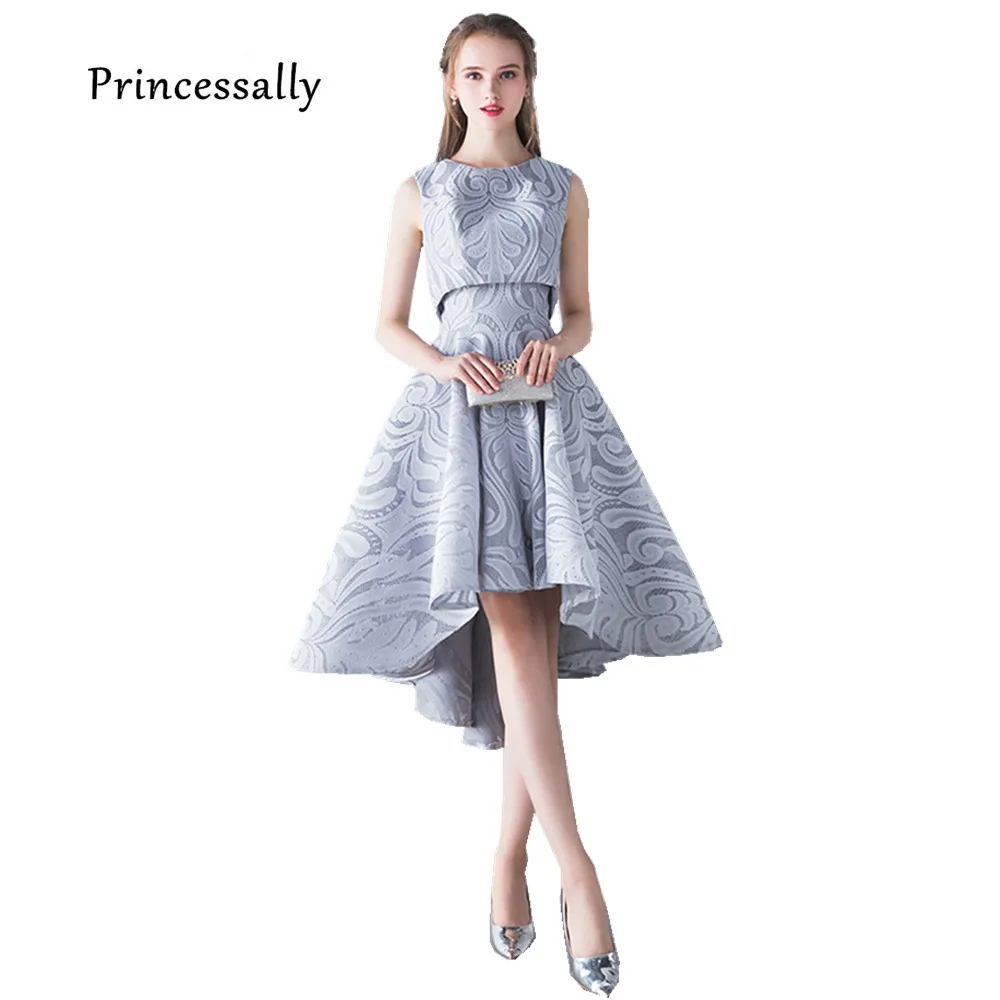 Robe De Soriee New High Low Grey Evening Dress Two Pieces With Cape Elegant Sweetheart Short Front Long Back Formal Party Gown
Robe De Soriee New High Low Grey Evening Dress Two Pieces With Cape Elegant Sweetheart Short Front Long Back Formal Party Gown