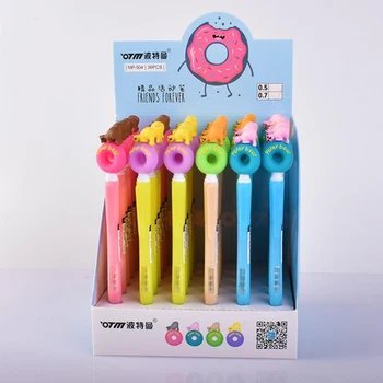 4 Pcs/set Cartoon Candy Color Doughnut Polar Bear Design Mechanical Pencils Stationery Donut Automatic Pencils Supplies
4 Pcs/set Cartoon Candy Color Doughnut Polar Bear Design Mechanical Pencils Stationery Donut Automatic Pencils Supplies
