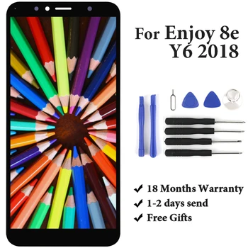 Best for Enjoy 8E/Y6 2018 Y6 2018 ATU-LX1 ATU-L21 ATU-LX3 lcd screen for mobile phone lcd display assembly replacement
Best for Enjoy 8E/Y6 2018 Y6 2018 ATU-LX1 ATU-L21 ATU-LX3 lcd screen for mobile phone lcd display assembly replacement