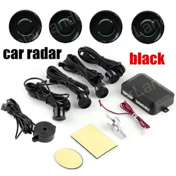 4 Sensors Car Radar Buzzer Round Shape Car Parking Sensor Auto Reverse Backup Radar Detector System 9 Colors For Option DC 12V
4 Sensors Car Radar Buzzer Round Shape Car Parking Sensor Auto Reverse Backup Radar Detector System 9 Colors For Option DC 12V