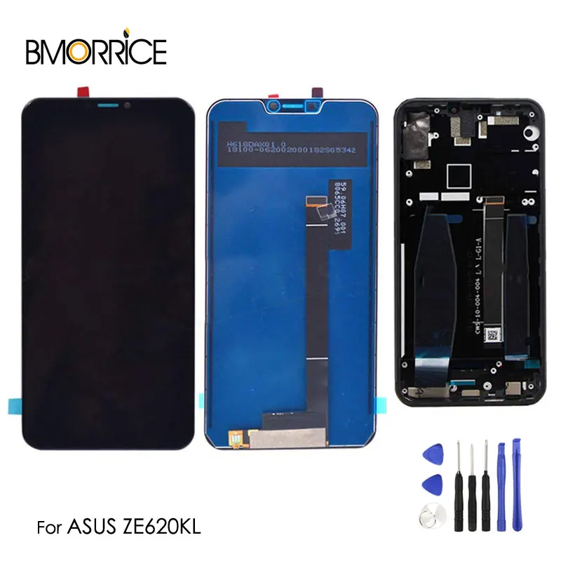 For Asus Zenfone 5 2018 Gamme ZE620KL LCD Display Touch Screen Digitizer Assembly Replacement Parts For ASUS 5z ZE620KL LCD
For Asus Zenfone 5 2018 Gamme ZE620KL LCD Display Touch Screen Digitizer Assembly Replacement Parts For ASUS 5z ZE620KL LCD
