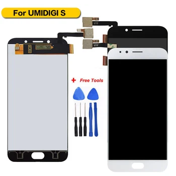 For UMI S LCD Display+Touch Screen Assembly 100% Tested for UMI S Display Lcd Spare Parts+Free Tools
For UMI S LCD Display+Touch Screen Assembly 100% Tested for UMI S Display Lcd Spare Parts+Free Tools