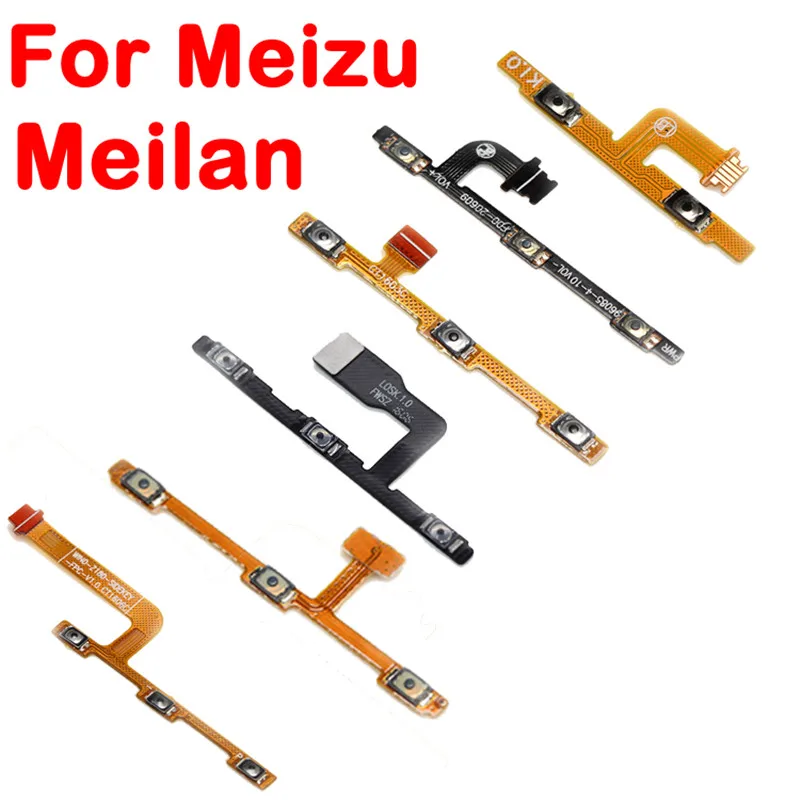 For Meizu MX4 MX4 Mx6 Mx5 Pro 5 M2 M3 M3S M5 M5S M5C Note M2 Note Metal Volume Side Power Switch on off Button Key Flex Cable
For Meizu MX4 MX4 Mx6 Mx5 Pro 5 M2 M3 M3S M5 M5S M5C Note M2 Note Metal Volume Side Power Switch on off Button Key Flex Cable